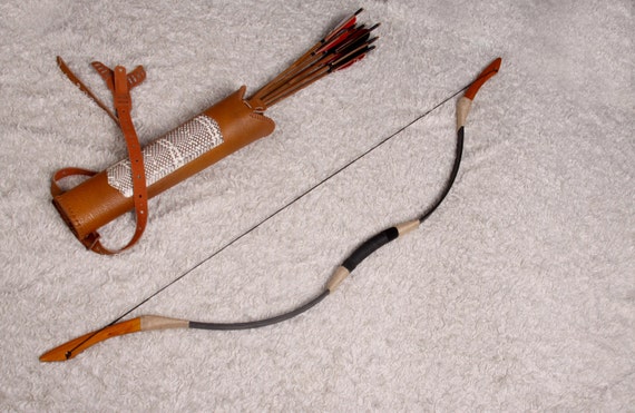 MAYARMS Mongolian Bow Archery Arrows Manchu Longbow by MAYARMS