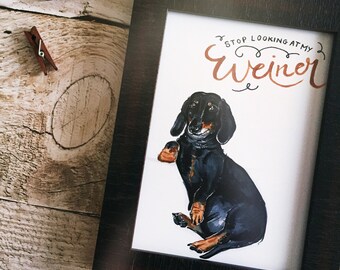 weiner dog | etsy weiner dog | etsy