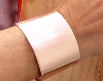 Copper cuff bracelet, Copper bracelet,copper jewelry, wide bracelet, arthritis jewelry, fall jewelry, copper anniversary gift