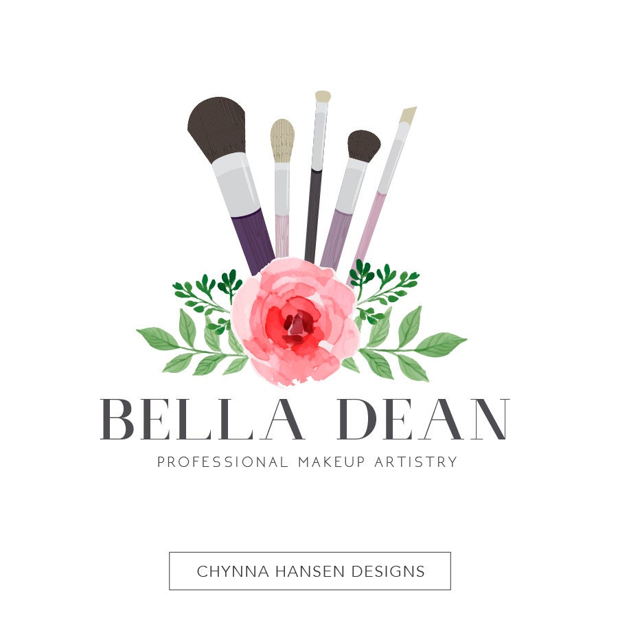 Premade Logo Design Makeup Artist Logo Beauty Logo