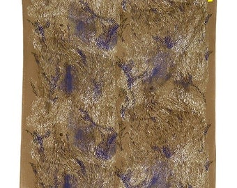 Nani Iro Wild Elegant Wind Double Gauze Cotton Japanese Fabric, Kokka Fabric 1 yard and 7"