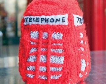 Telephone Box Knitting Pattern Download (802625)