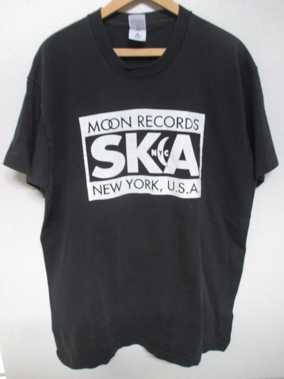 moon ska records t shirt