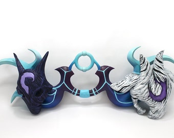 Kindred Bow + Kindred Mask Bundle League of Legends Cosplay Prop + FREE SHIPPING