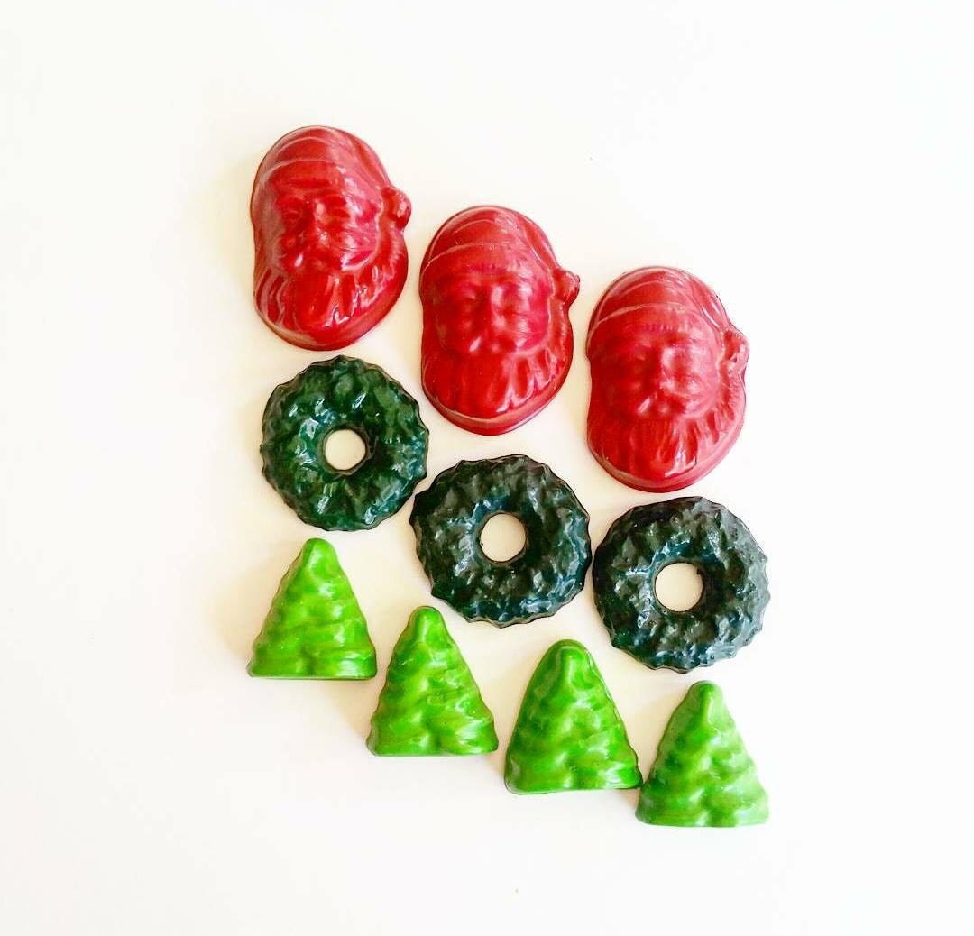 Christmas Crayon Christmas Crayons Santa Santa by KrazyKoolKrayons