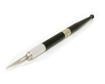 Precision Knife Blade Handle Hobby Craft Design Cutting Tool Xacto X-acto Blades