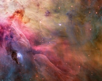 Hubble image of the Orion Nebula