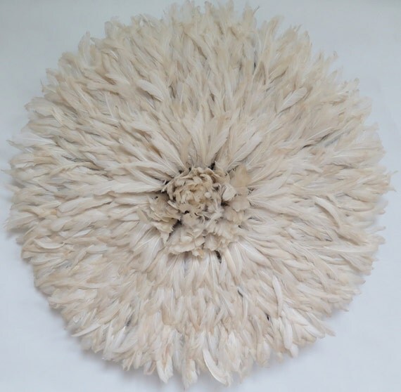 Authentic juju hat Wall decor feather headdress by
