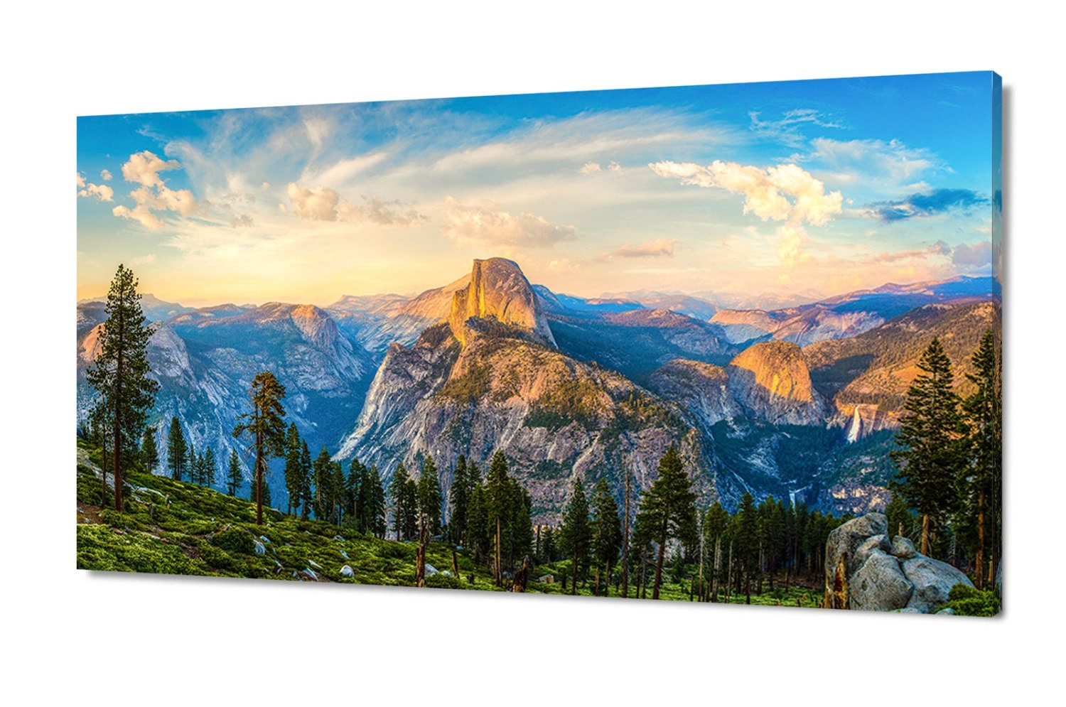 Yosemite National Park Fine Art Large Canvas by SusanTaylorPhoto