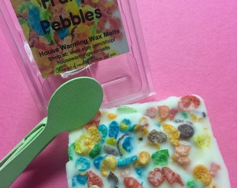 Fruity Pebbles Wax Melt, House Warming Wax Melts, soy melts,