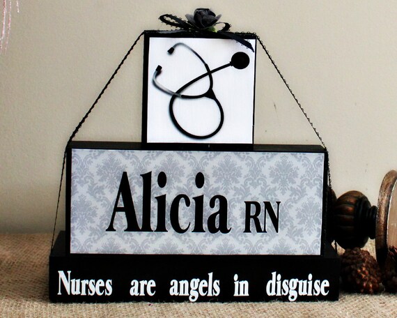 Nurses Are Angels In Disguise