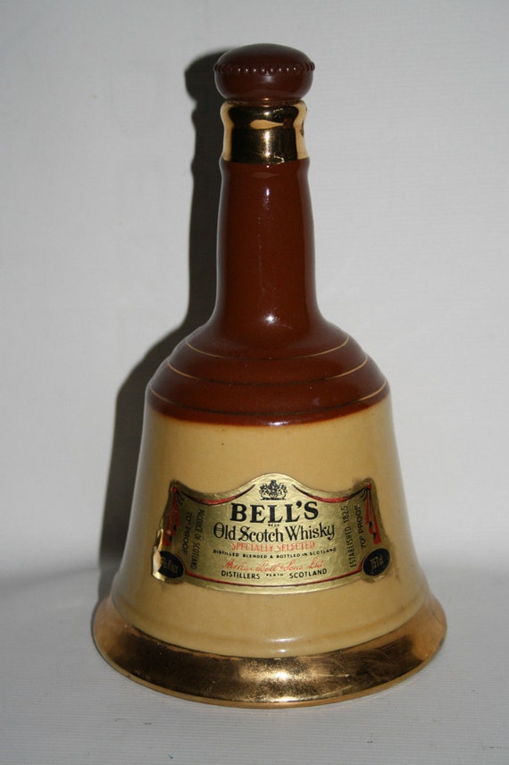 Bell's Old Scotch Whiskey Decanter Wade at Timothy Stump blog image.
