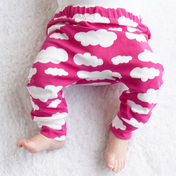 Pink Cloud print Child & Baby Leggings