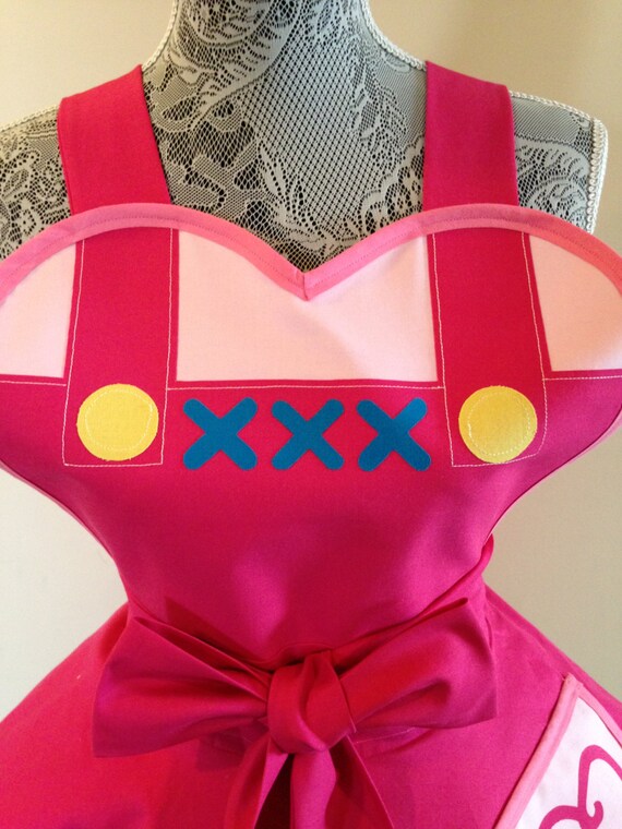 Reese Retro Apron Animal Crossing new leaf