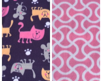 Fleece Cat Blanket(C82)