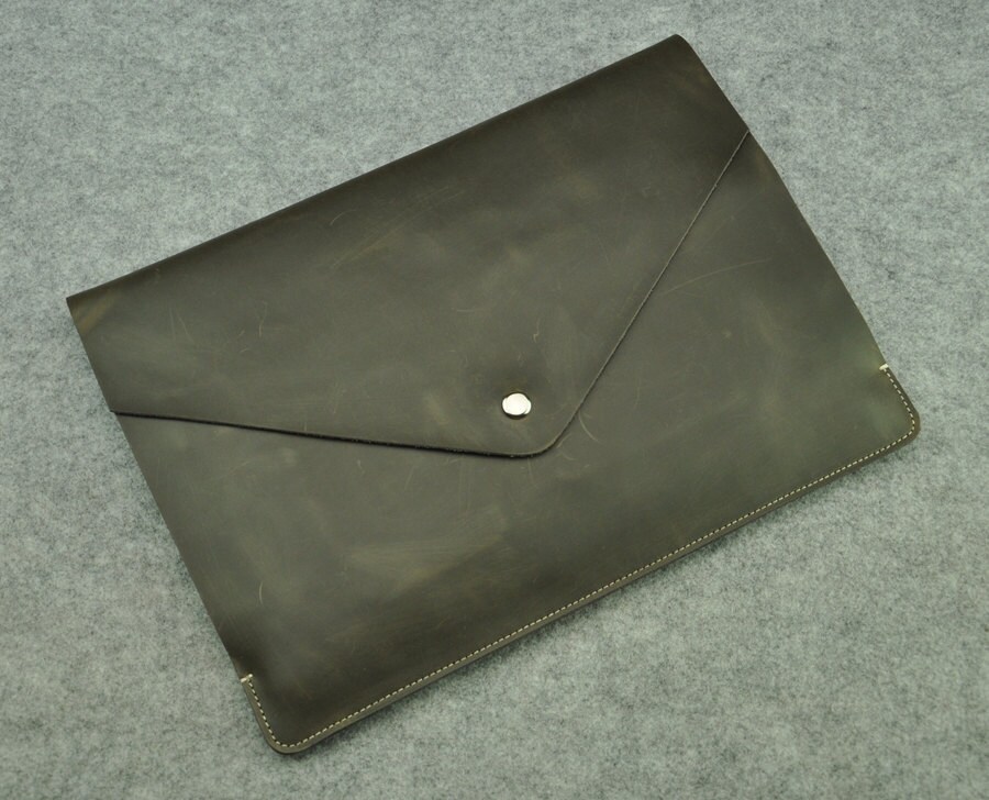 Leather Dell Laptop Sleeve New Dell XPS 13 Case Leather