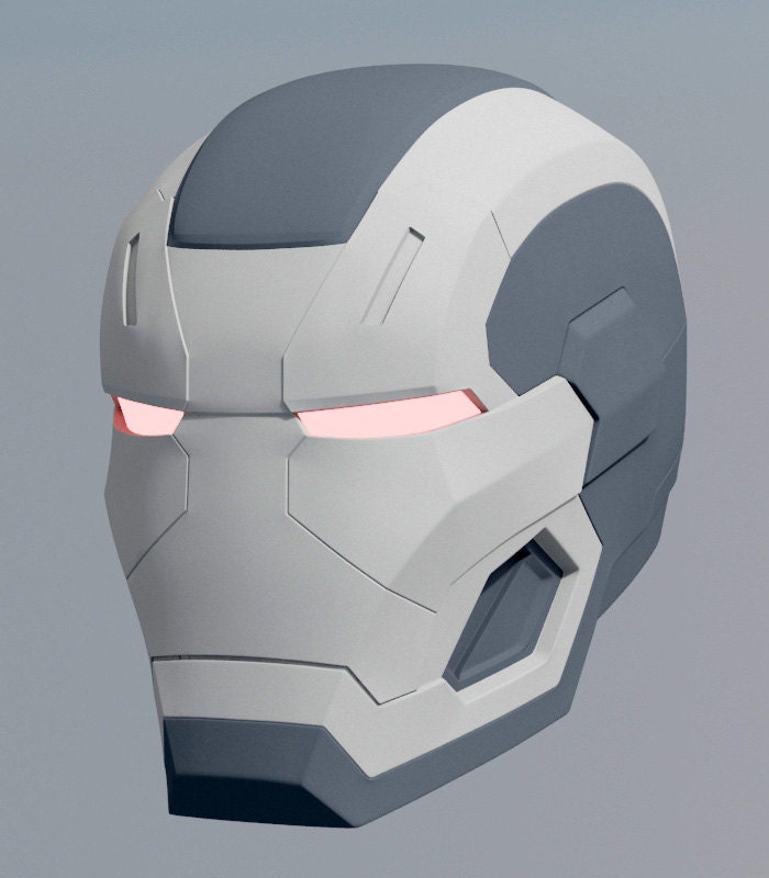 War Machine mkIII helmet 3D-Printable by MaxCrft on Etsy