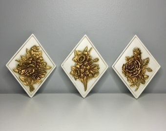 Ceramic Flower Wall Decor ceramic wall flower | etsy Ceramic Flower Wall Decor ceramic wall flower | etsy