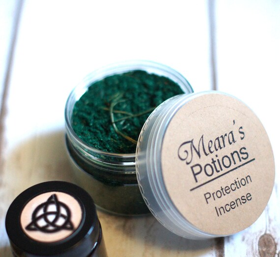Empath Cleansing Incense Wicca Loose Protection by MearasPotions