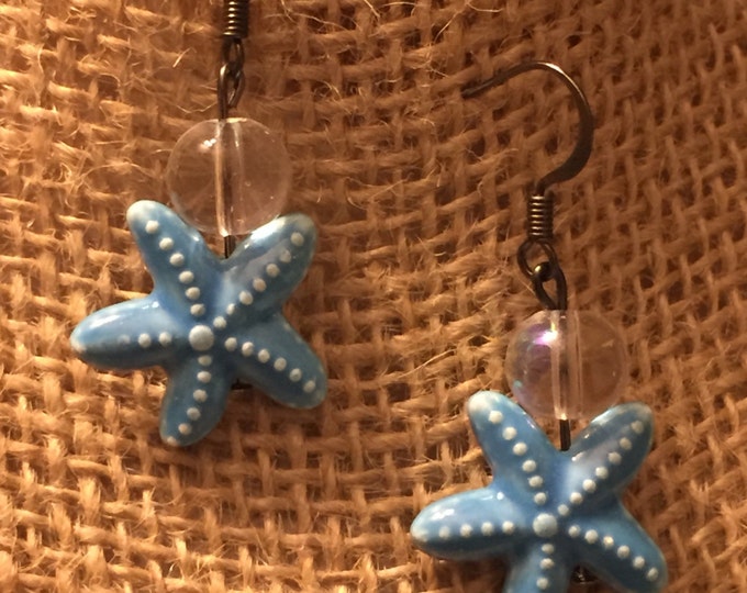 Starfish earrings