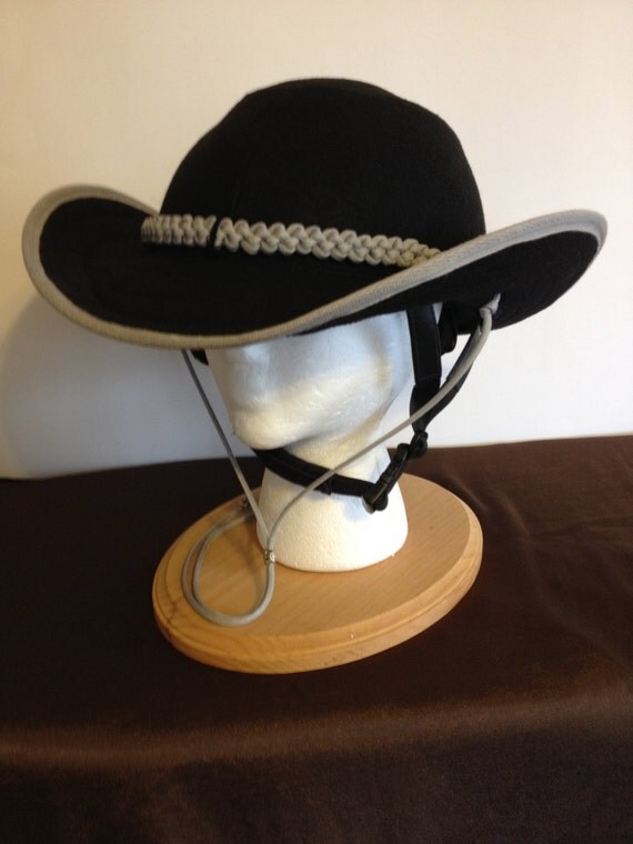 Equestrian Helmet Cover/Hat Western Collection