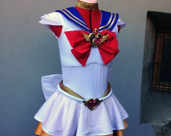 Super Sailor Moon pretty guardian sailor moon costume cosplay
