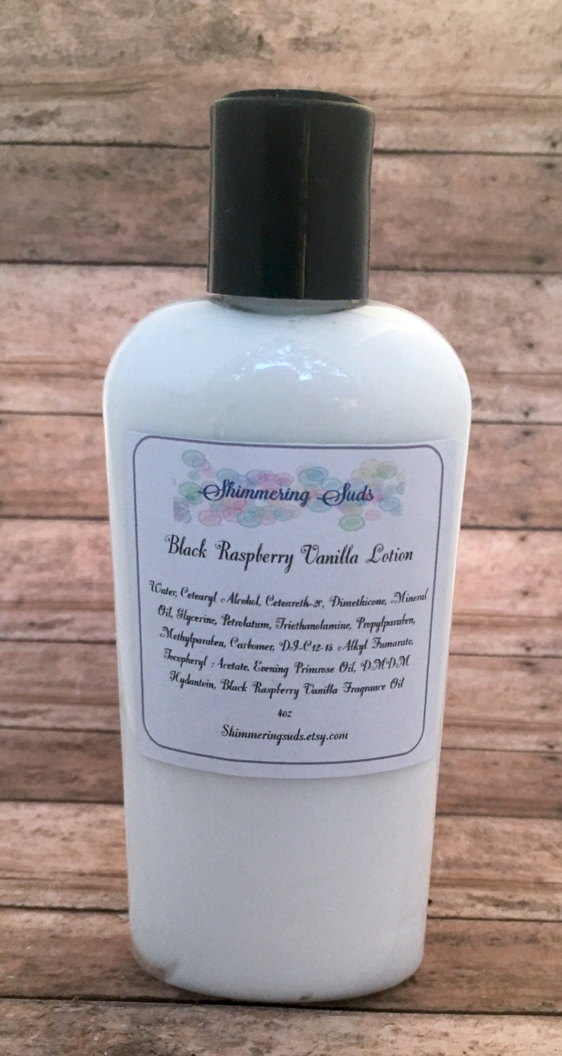On sale Black Raspberry Vanilla Lotion Evening Primrose