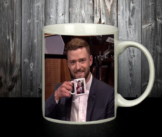 Justin Timberlake & Jimmy Fallon Coffee Mug by GroupDubbau