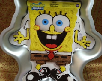 Spongebob cake | Etsy