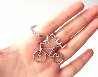 bike keychain,bicycle keychain,cycling gifts,Gift For Cyclist