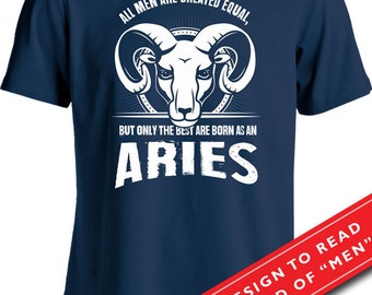 aries birthday shirt