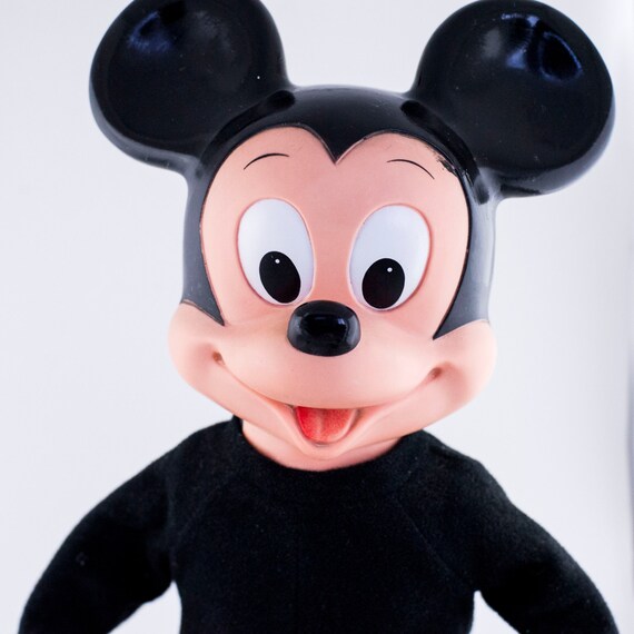 hasbro softies mickey mouse