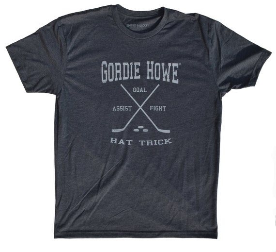 gordie howe no shirt