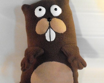 beaver soft toy