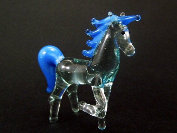 murano glass unicorn