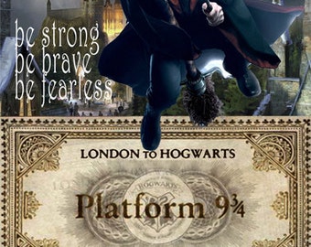 Harry potter ticket  Etsy