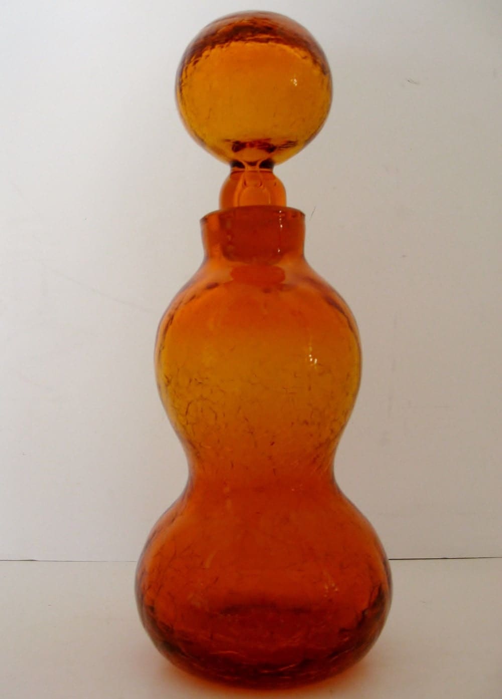 Blenko Glass Decanter 0123