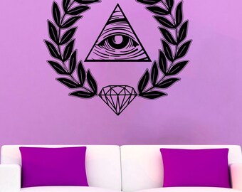 Illuminati art | Etsy