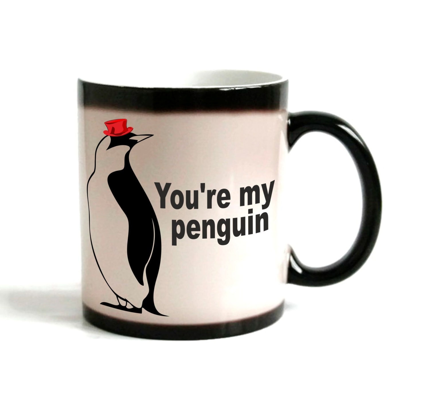 You're My Penguin Mug Color Changing Mug Coffee Mug