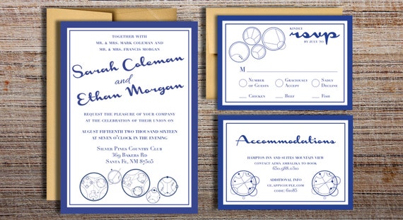 Doctor Who Wedding Invitations 10