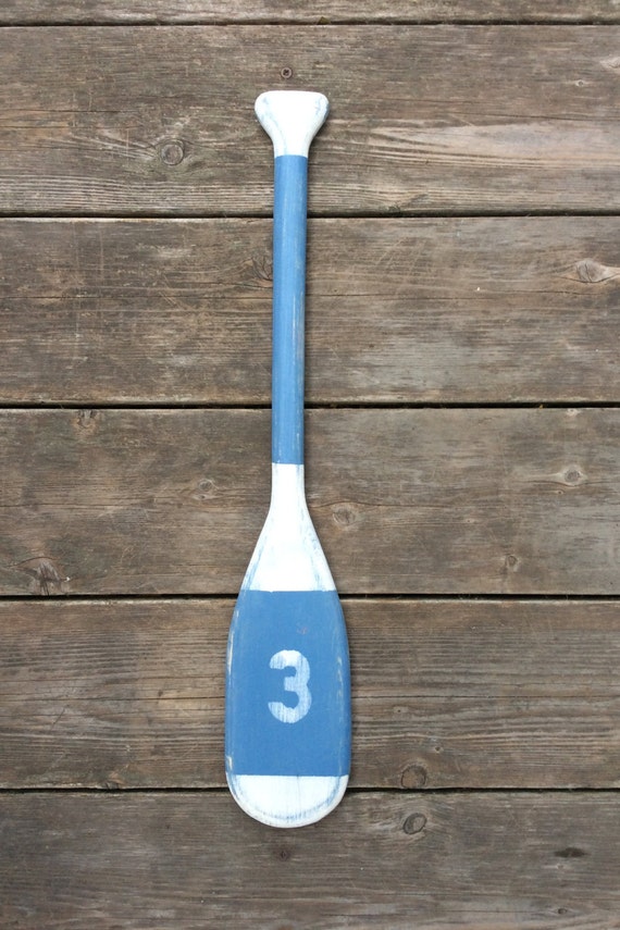 Miniature canoe paddles hand crafted out of pine. Great