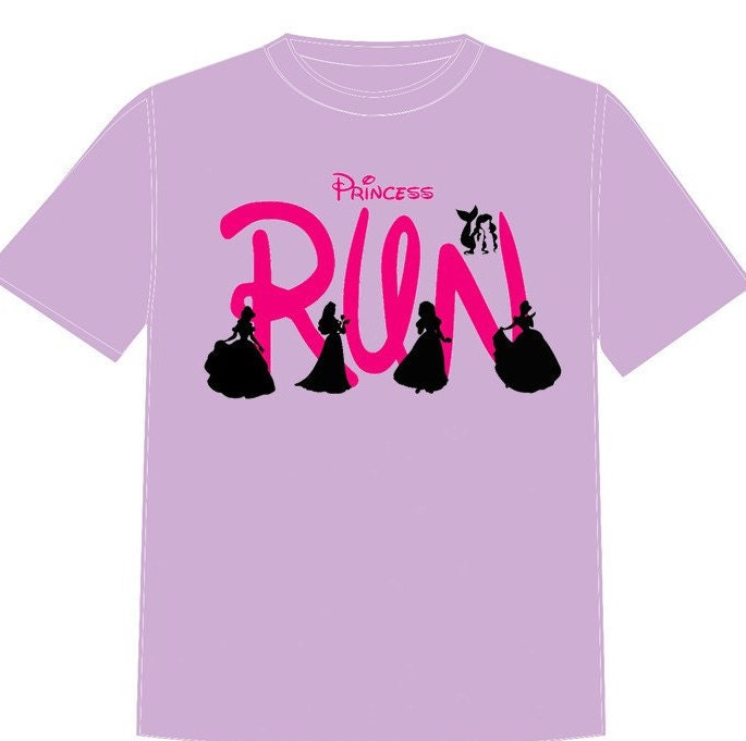 princess running shirt