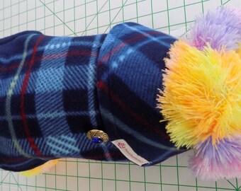 Dog Coat//Dog Jacket//Coats for Dogs// Fleece Dog Coat size//Pet Clothing //Sizes - XS Small & Medium