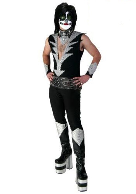 Catman KISS costume // Spaceman KISS costume by PartyTaskBoutique