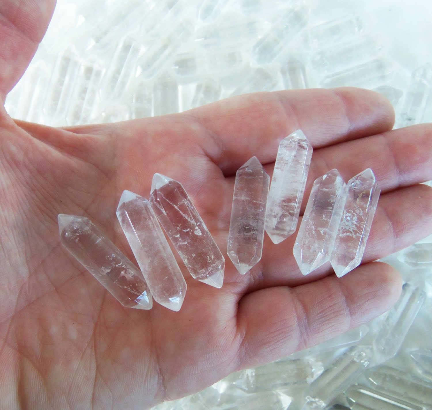 clear quartz crystal uses