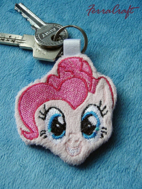 my little pony keychain plush