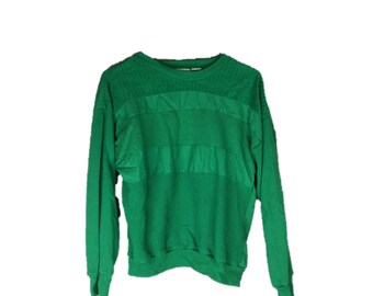 turbo green sweatshirt