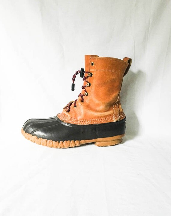 ll bean men's hunting boots