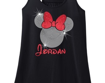 bling minnie mouse shirt