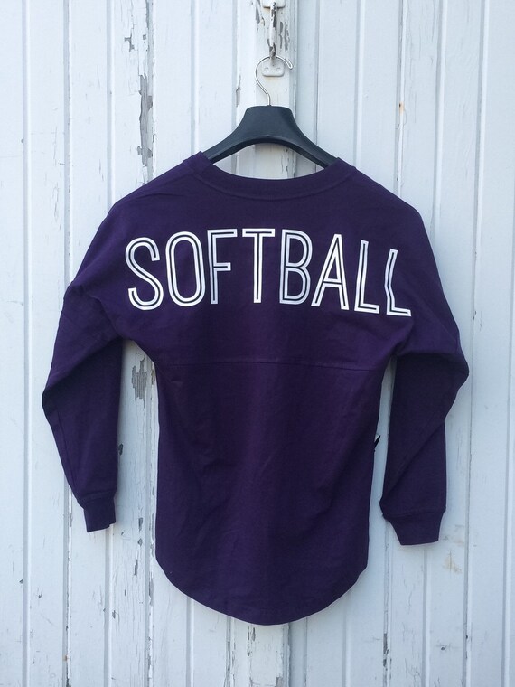 Softball Long Sleeve Shirt: Youth Team by Serendipitybeyondtee